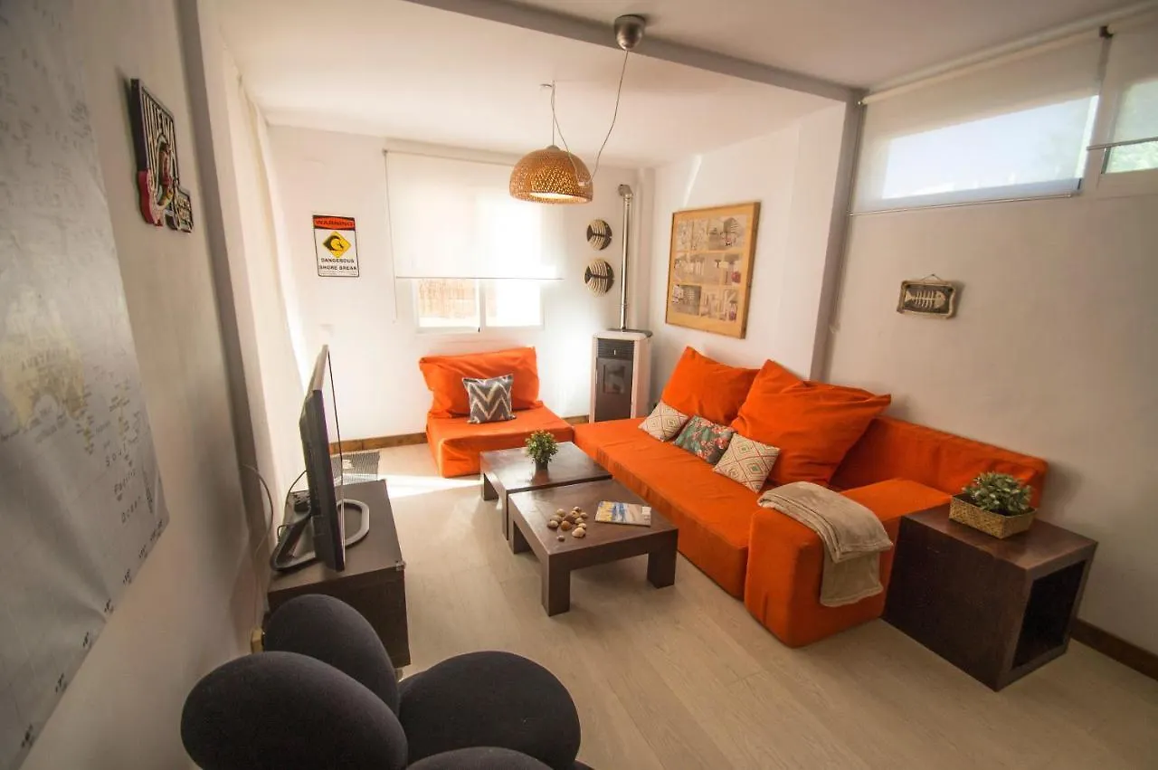 Familiar Beach House In Tarifa Spain